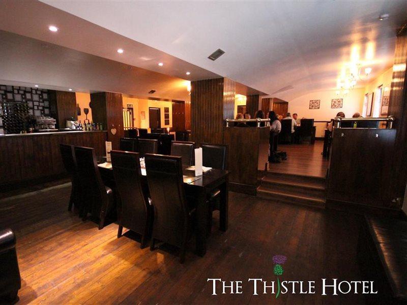 Oyo Thistle Hotel Perth Eksteriør bilde